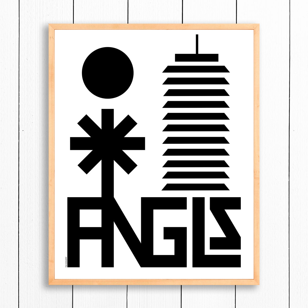 LA / CAPITOL RECORDS / PRINT