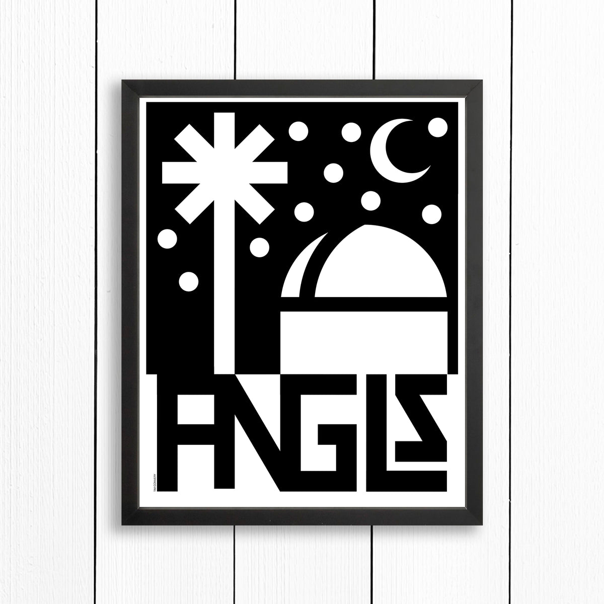 LA / GRIFFITH PARK / PRINT