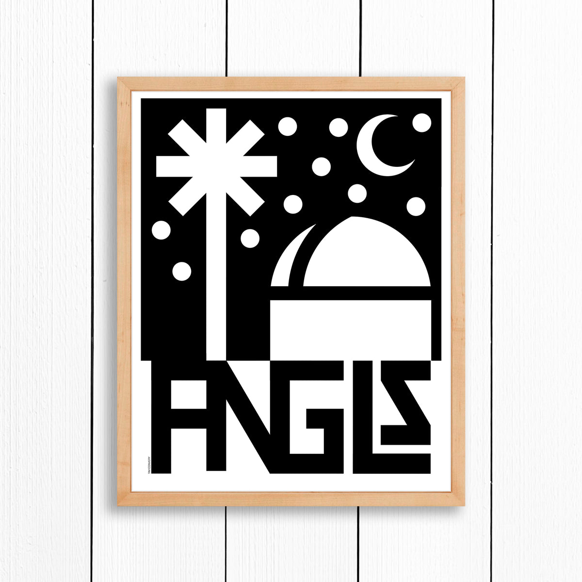 LA / GRIFFITH PARK / PRINT