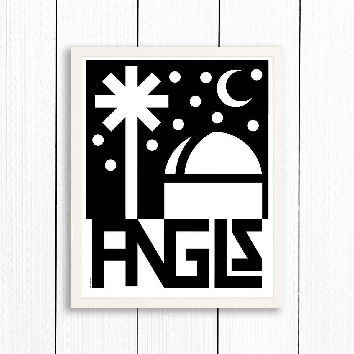 LA / GRIFFITH PARK / PRINT