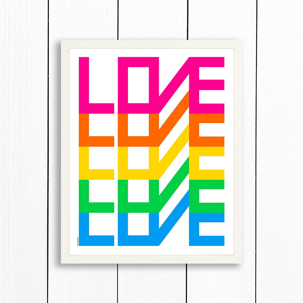Love / Print Artwork