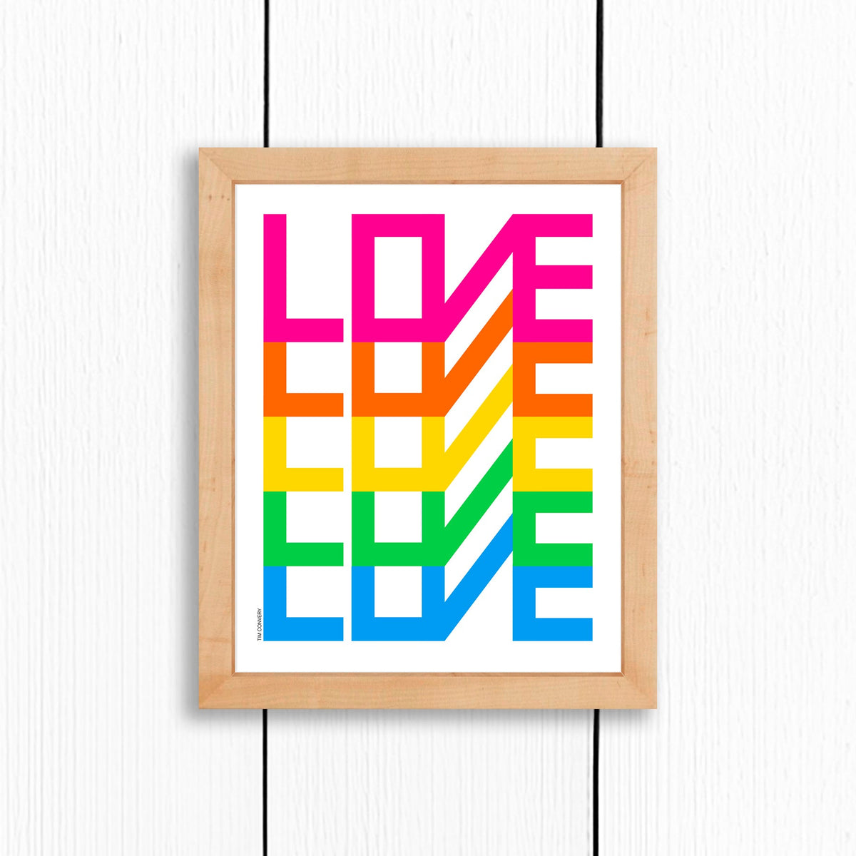 Love / Print Artwork