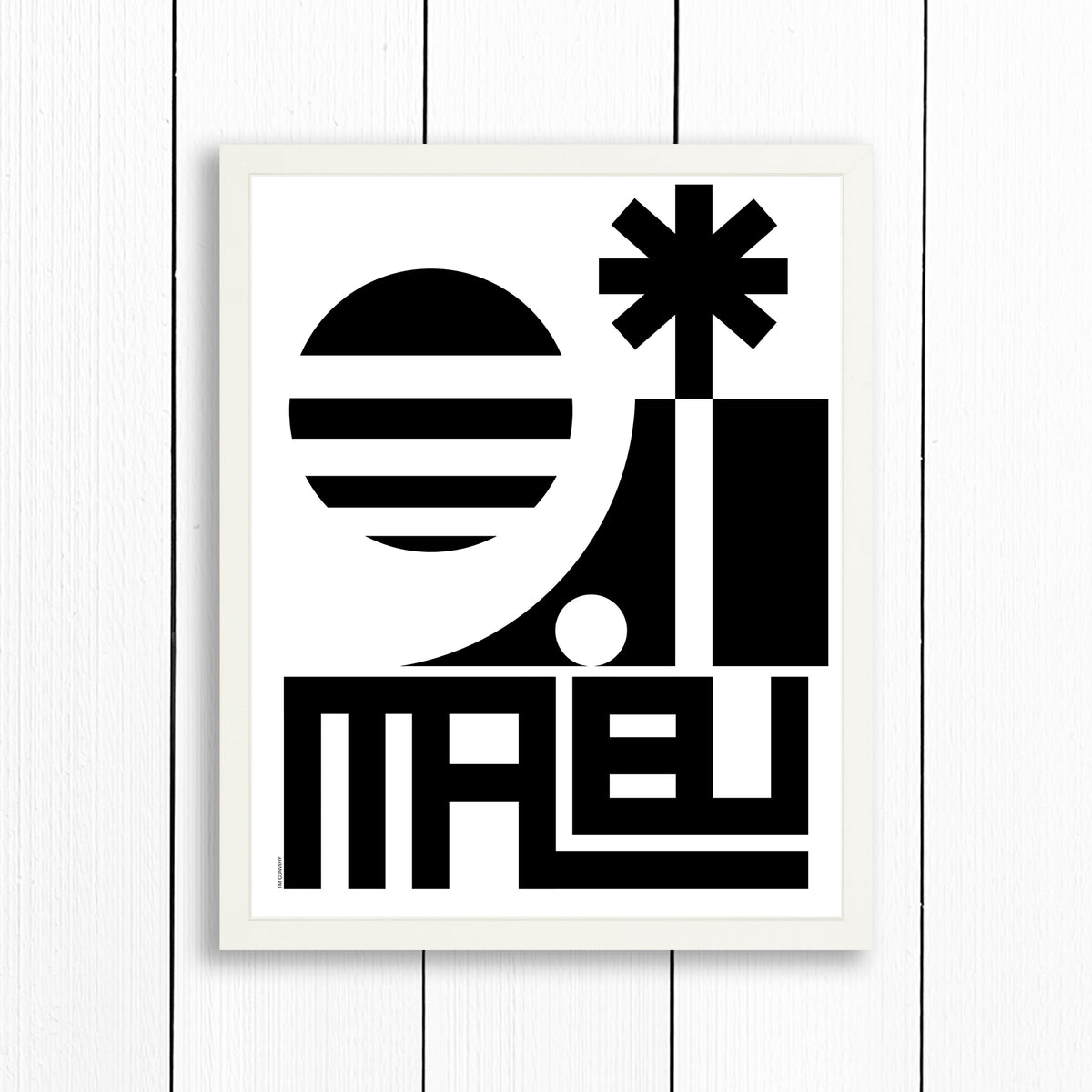 MALIBU / PRINT