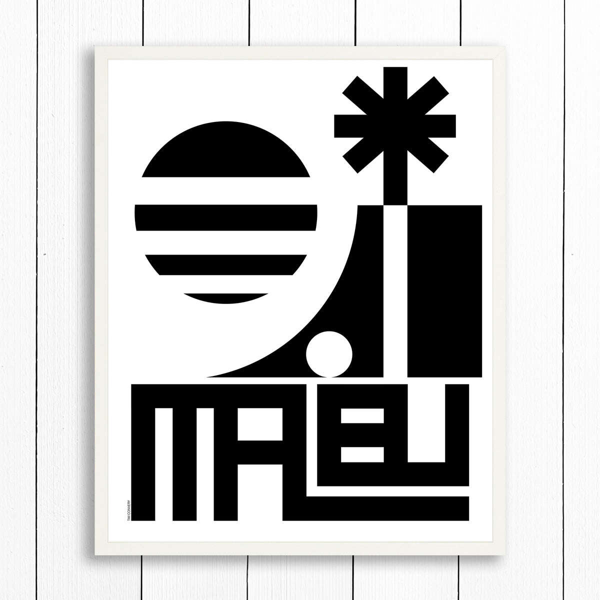 MALIBU / PRINT