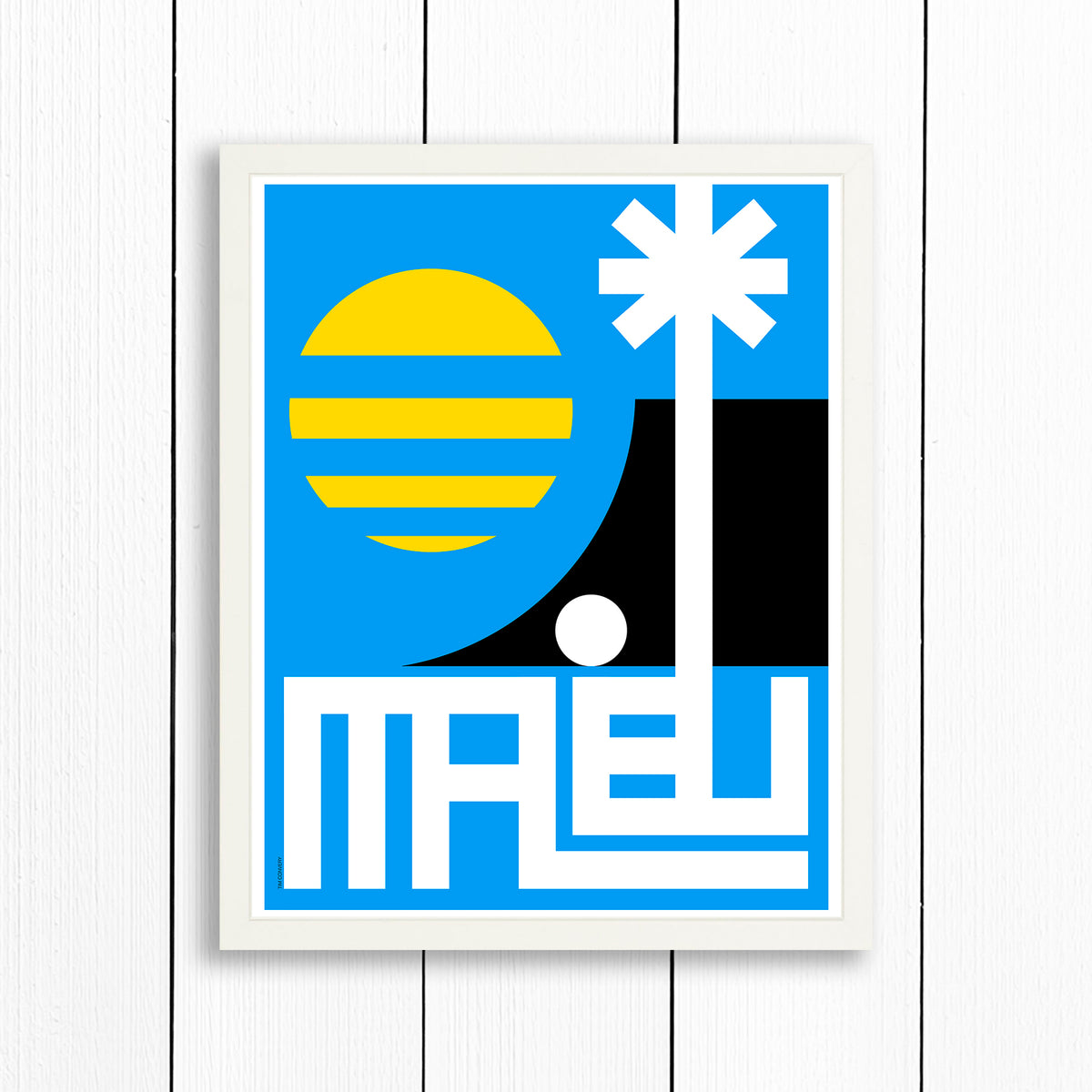 MALIBU / PRINT