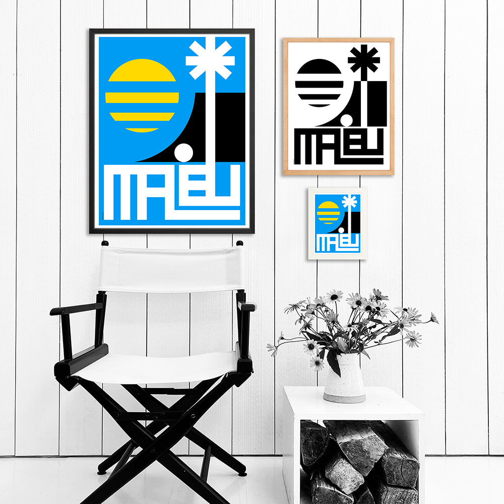 MALIBU / PRINT