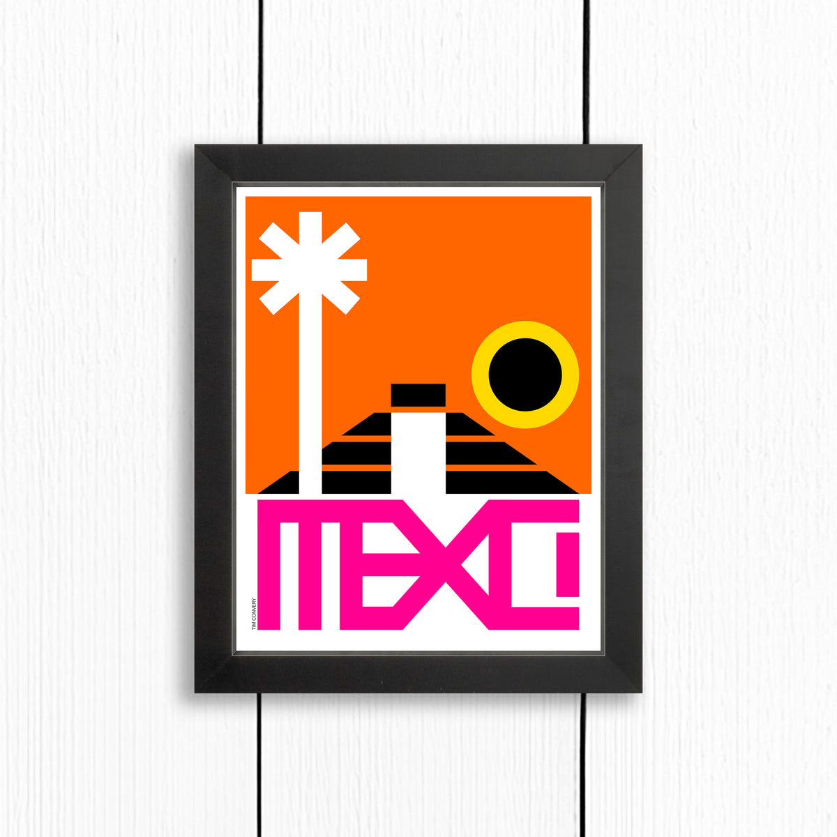 MEXICO CITY / PRINT
