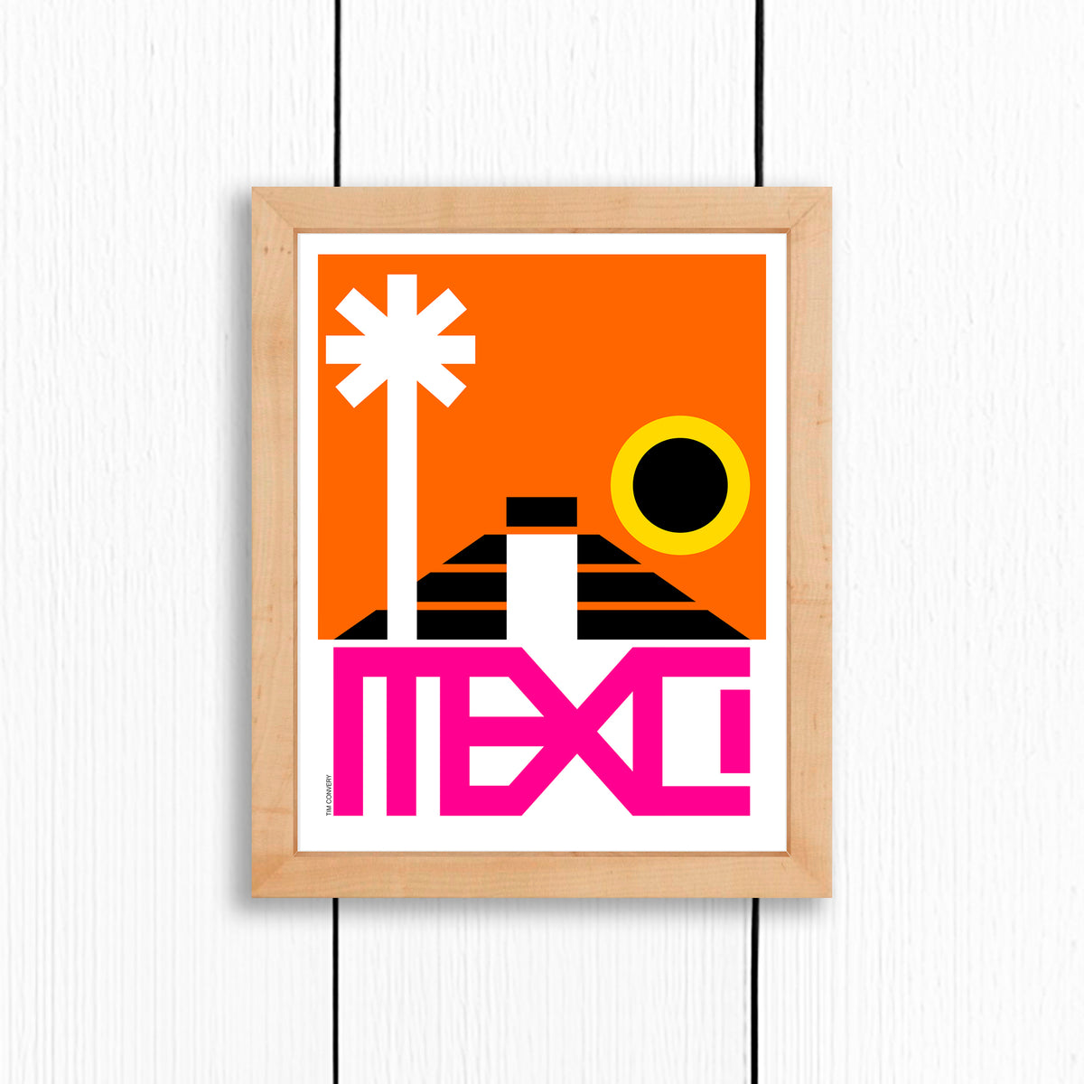 MEXICO CITY / PRINT
