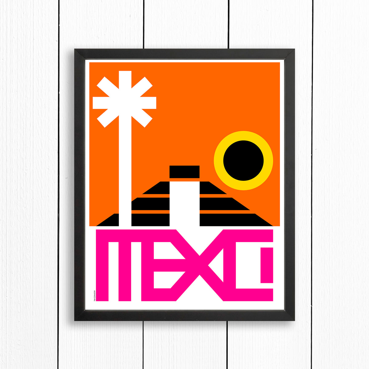 MEXICO CITY / PRINT