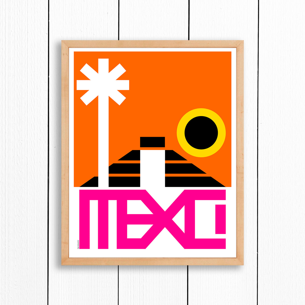 MEXICO CITY / PRINT