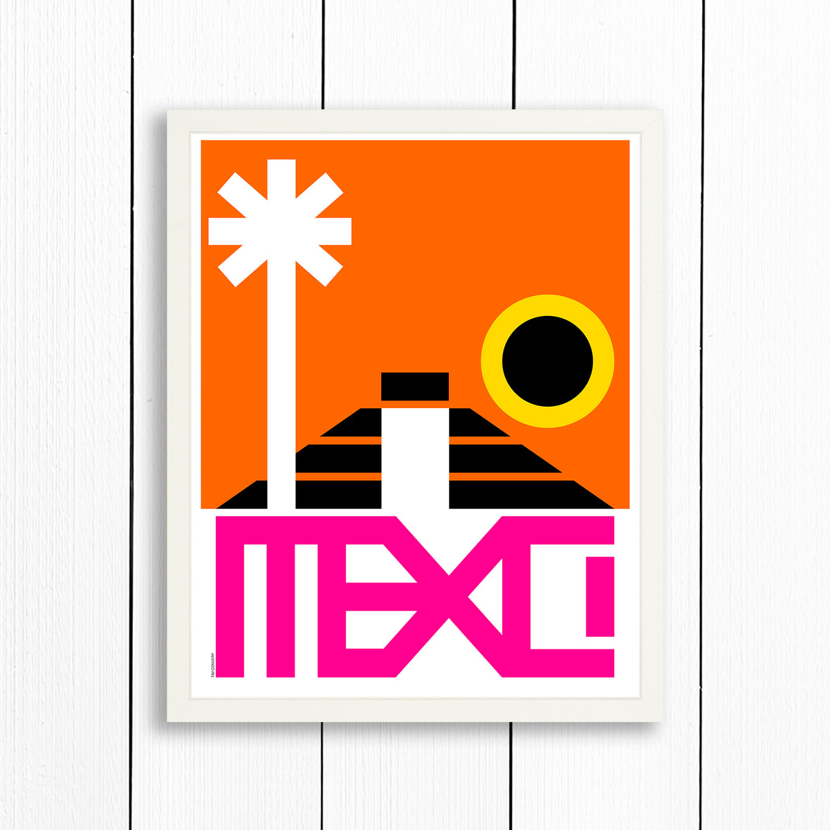 MEXICO CITY / PRINT