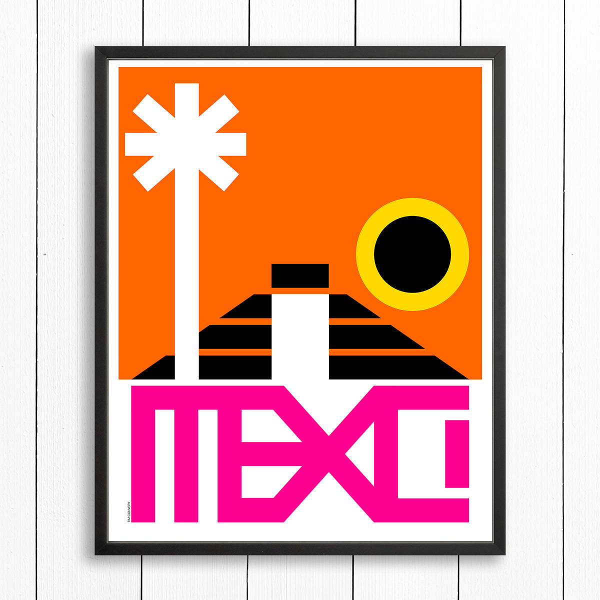 MEXICO CITY / PRINT