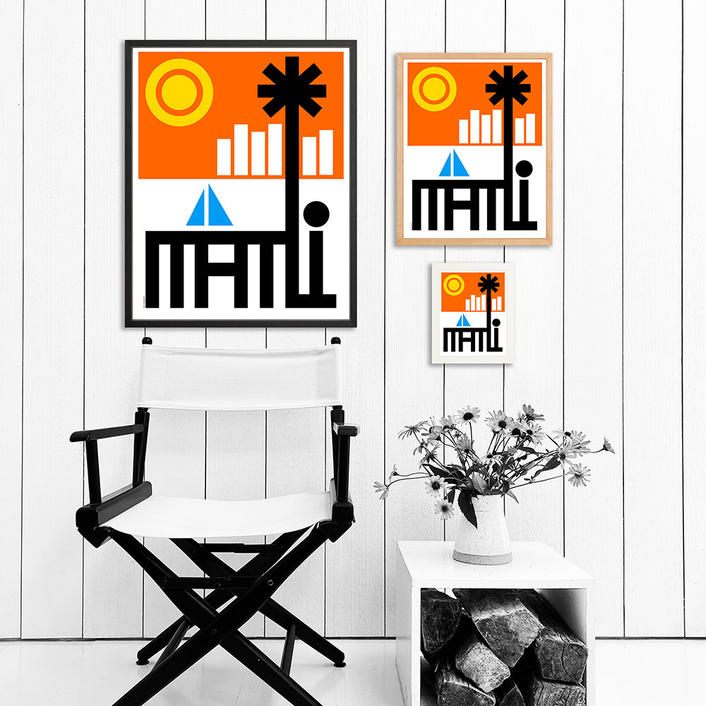 MIAMI / PRINT