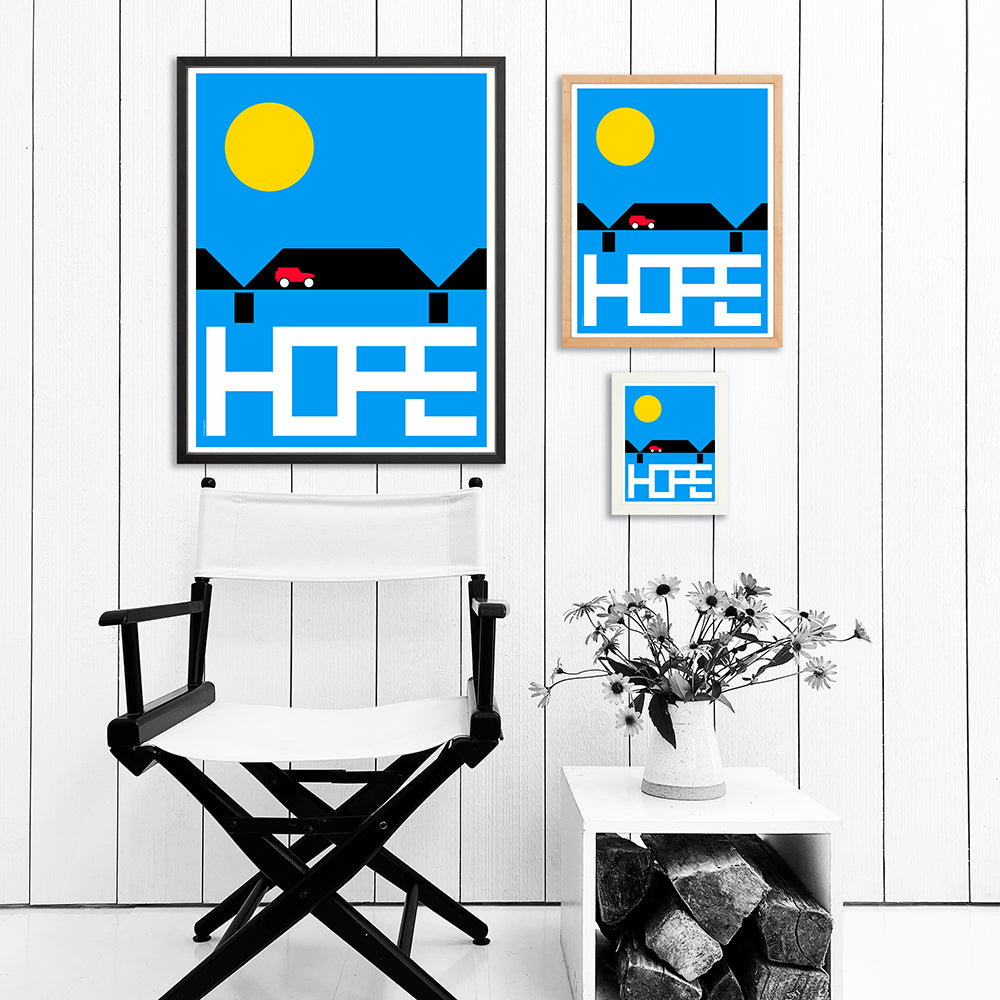 NEW HOPE / PRINT Artwork