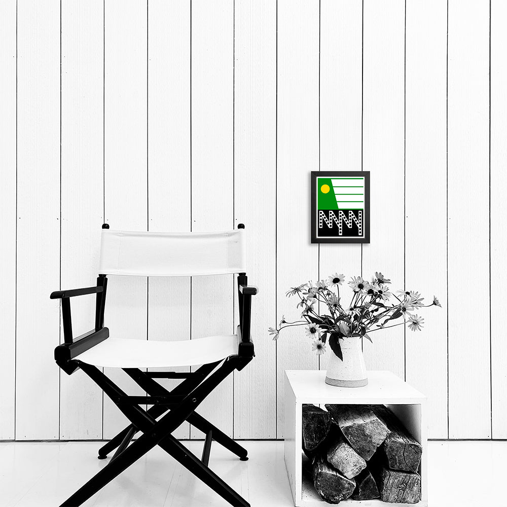 NYC / GUGGENHEIM / PRINT