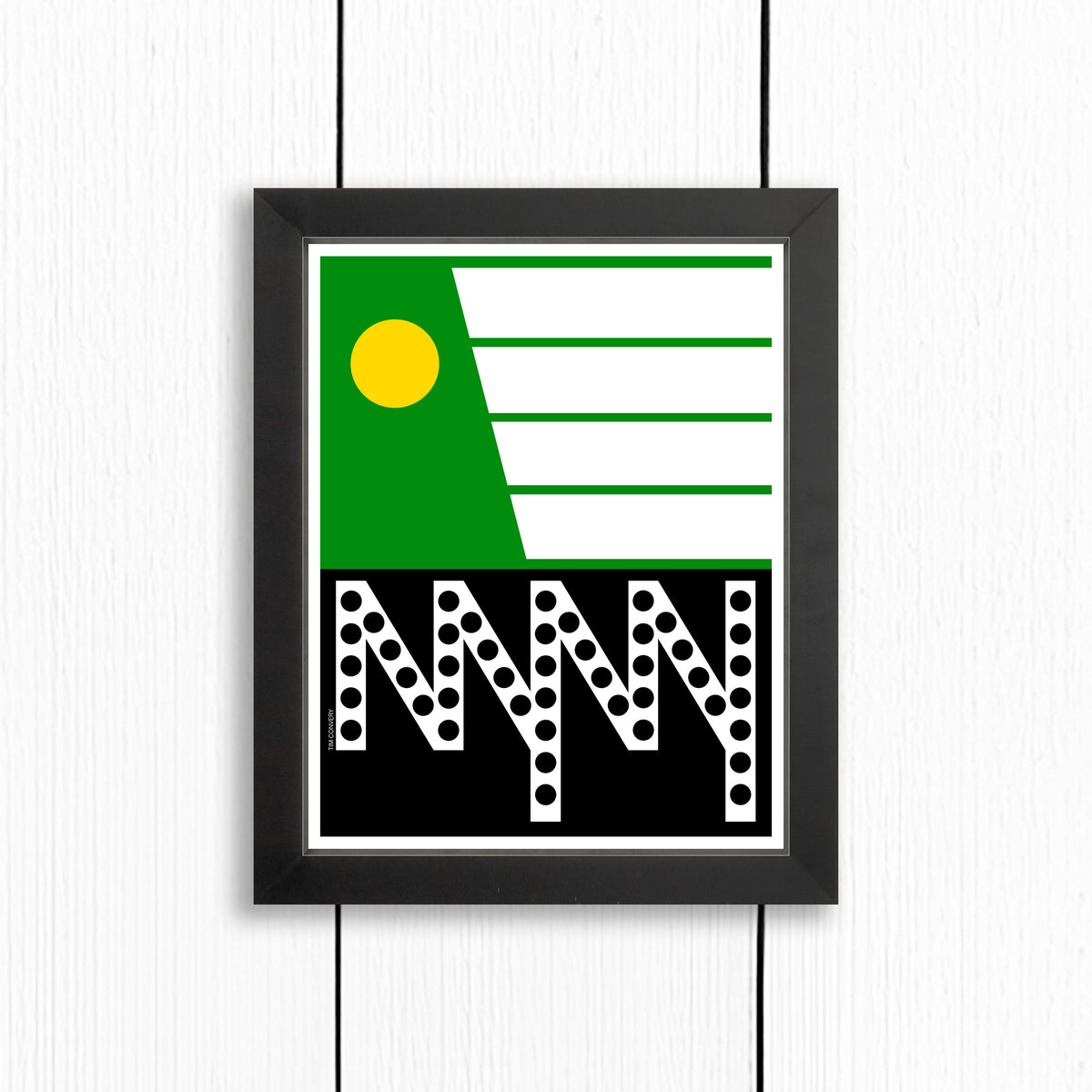 NYC / GUGGENHEIM / PRINT