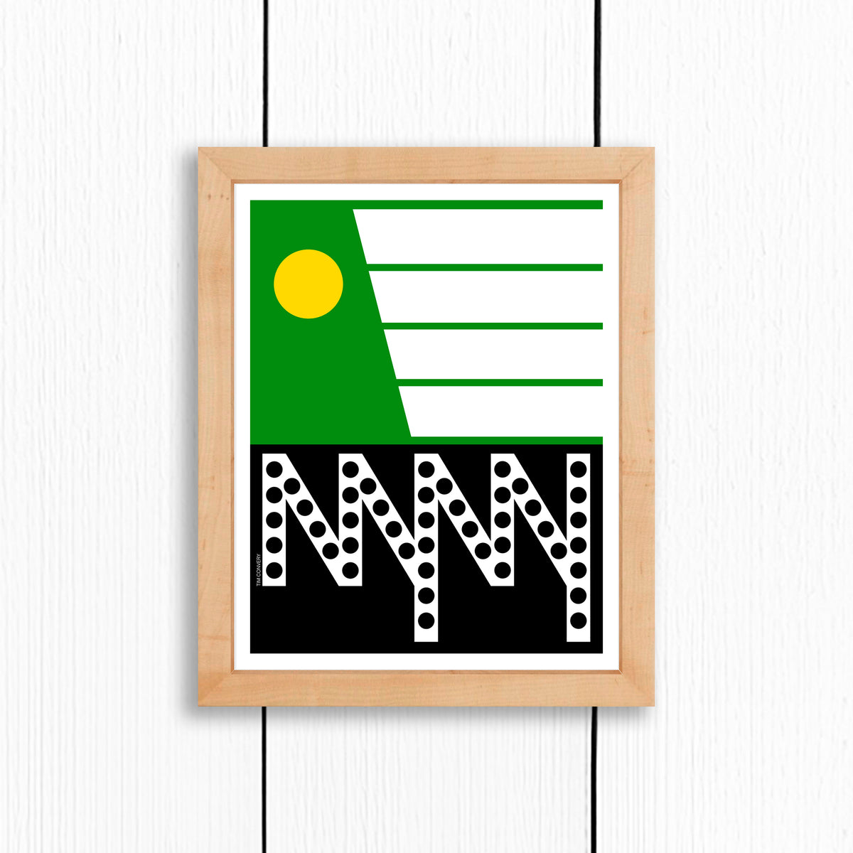 NYC / GUGGENHEIM / PRINT