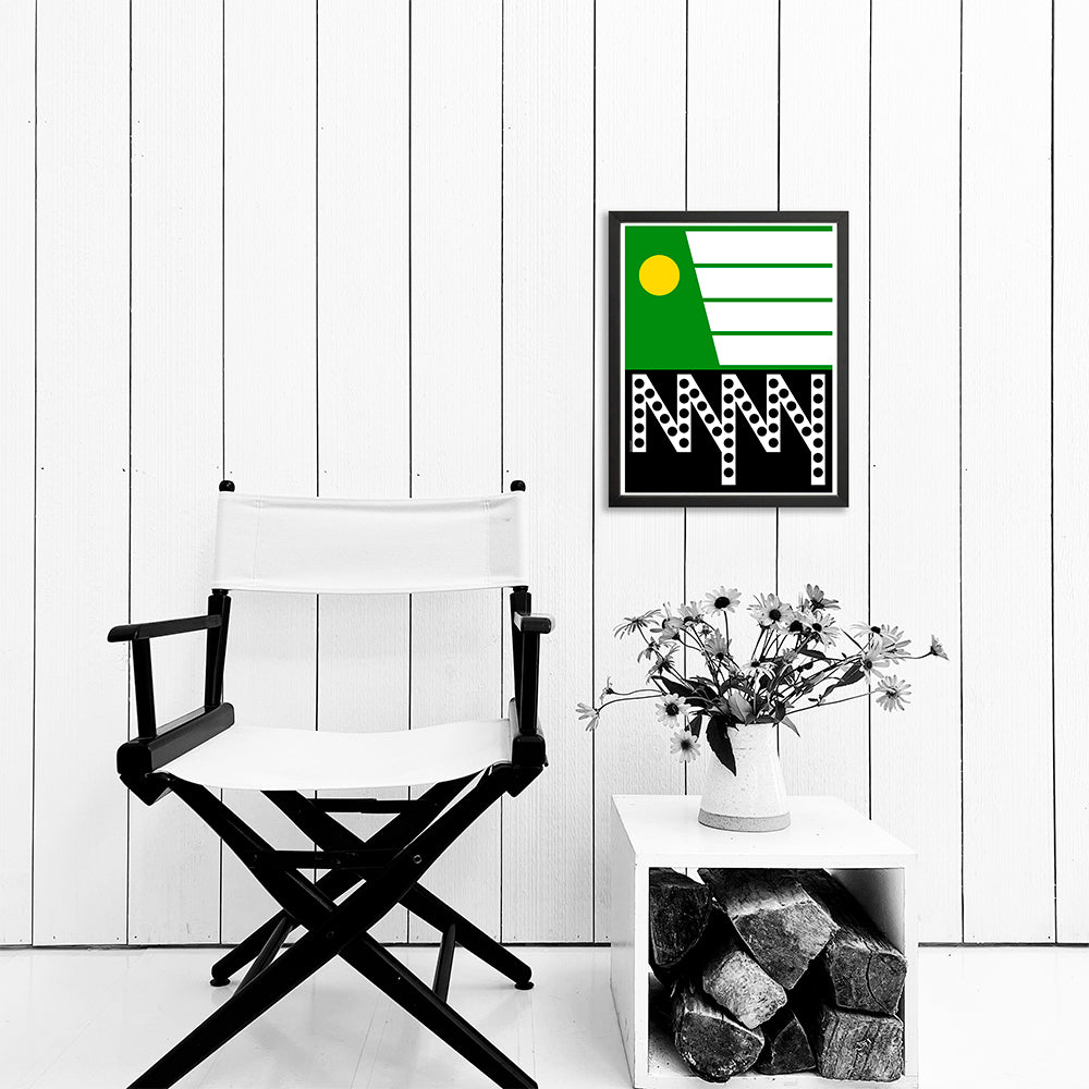 NYC / GUGGENHEIM / PRINT