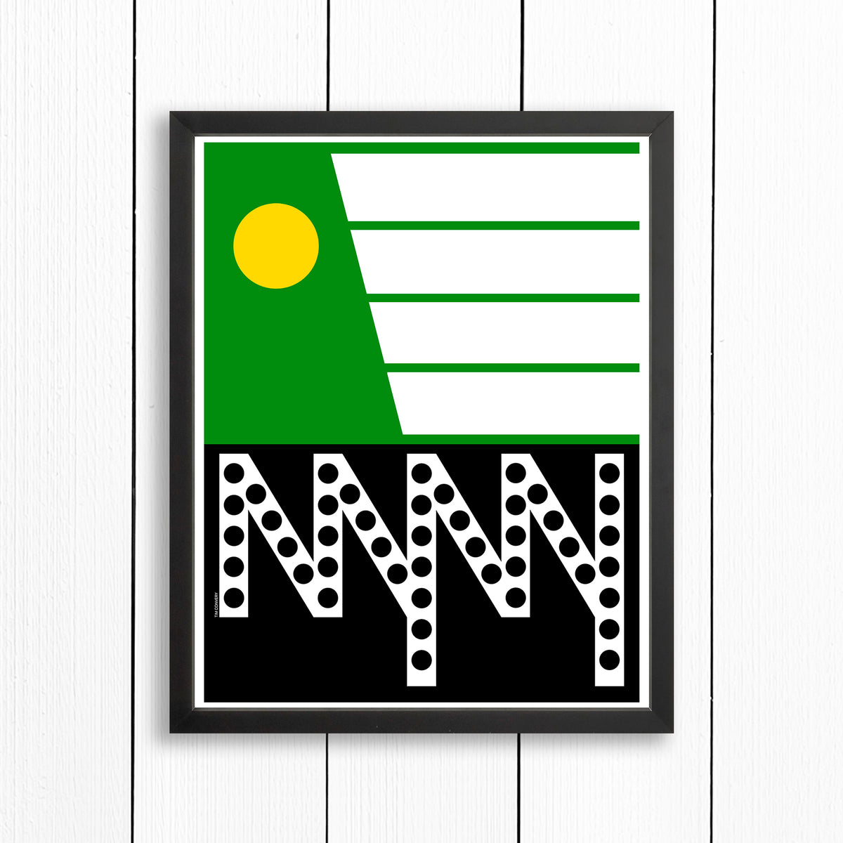 NYC / GUGGENHEIM / PRINT