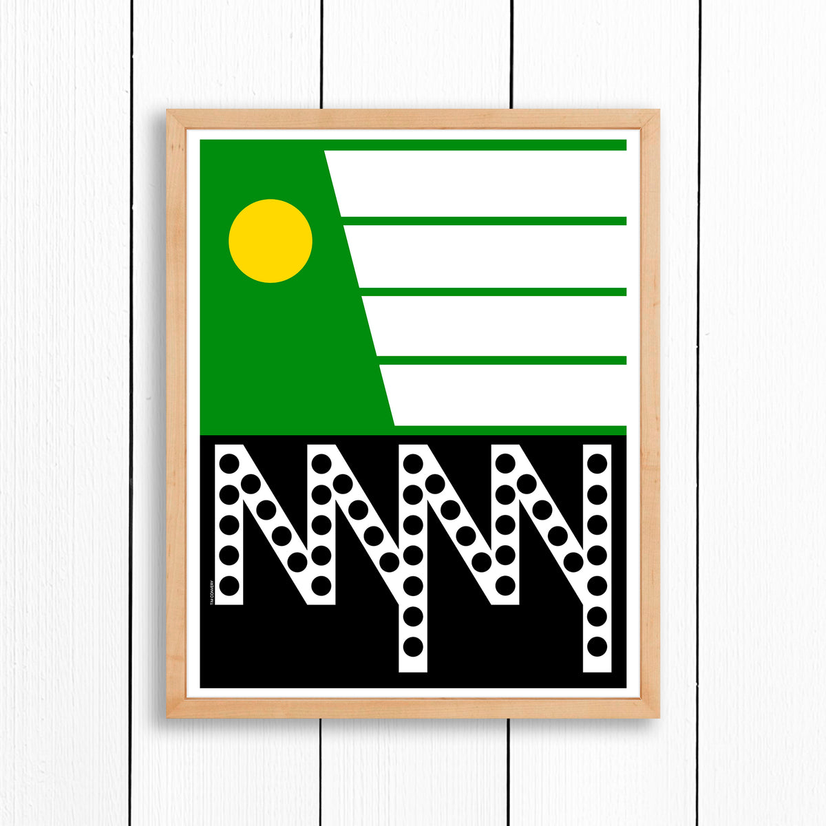 NYC / GUGGENHEIM / PRINT