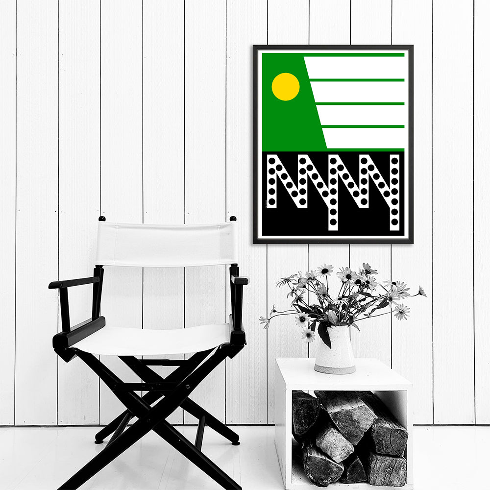 NYC / GUGGENHEIM / PRINT