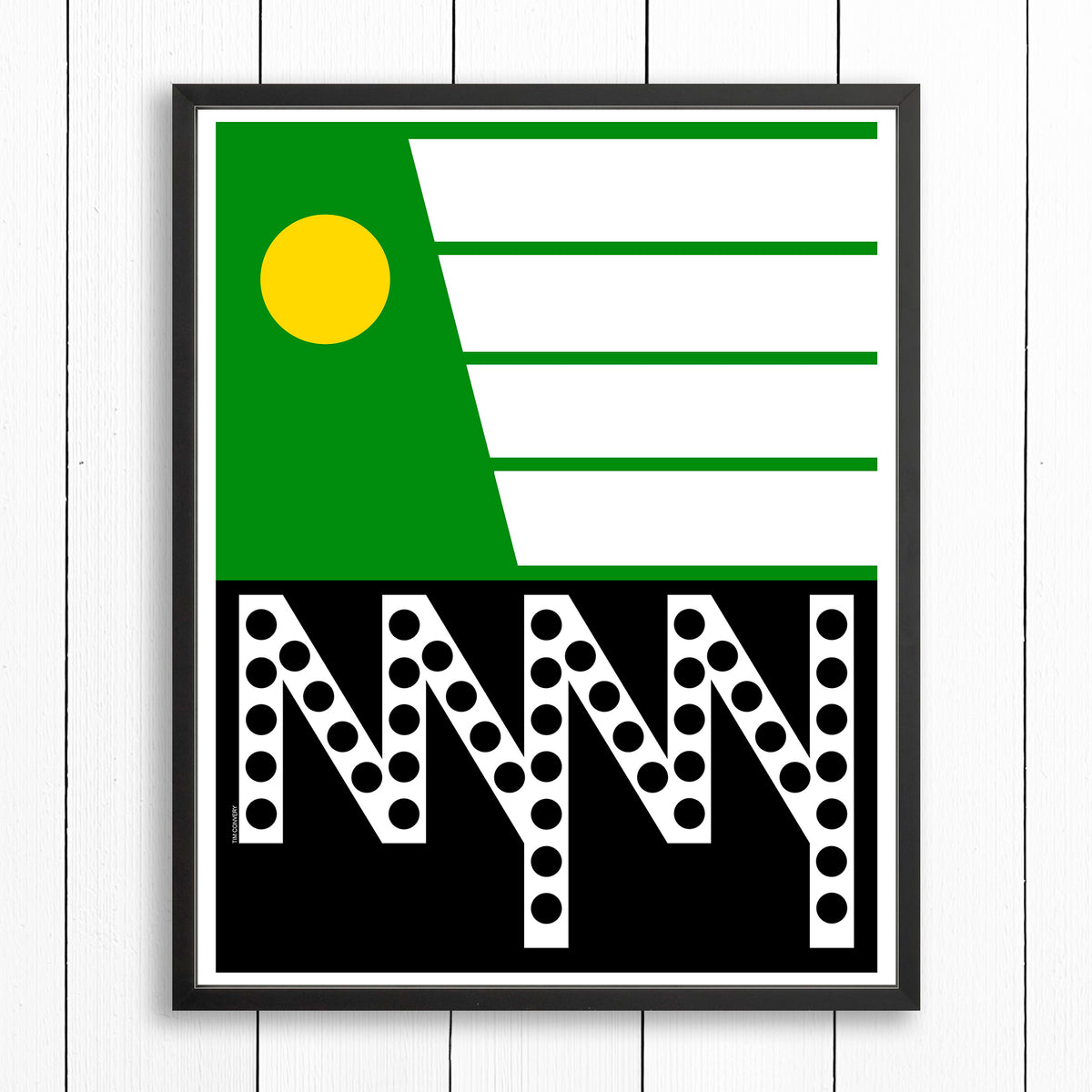 NYC / GUGGENHEIM / PRINT