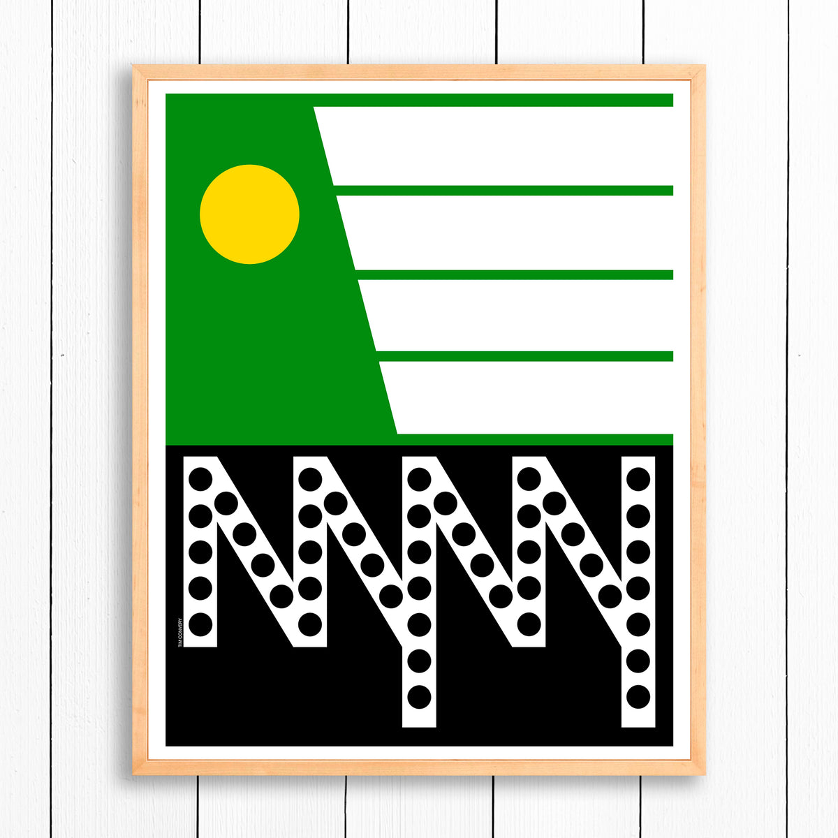 NYC / GUGGENHEIM / PRINT