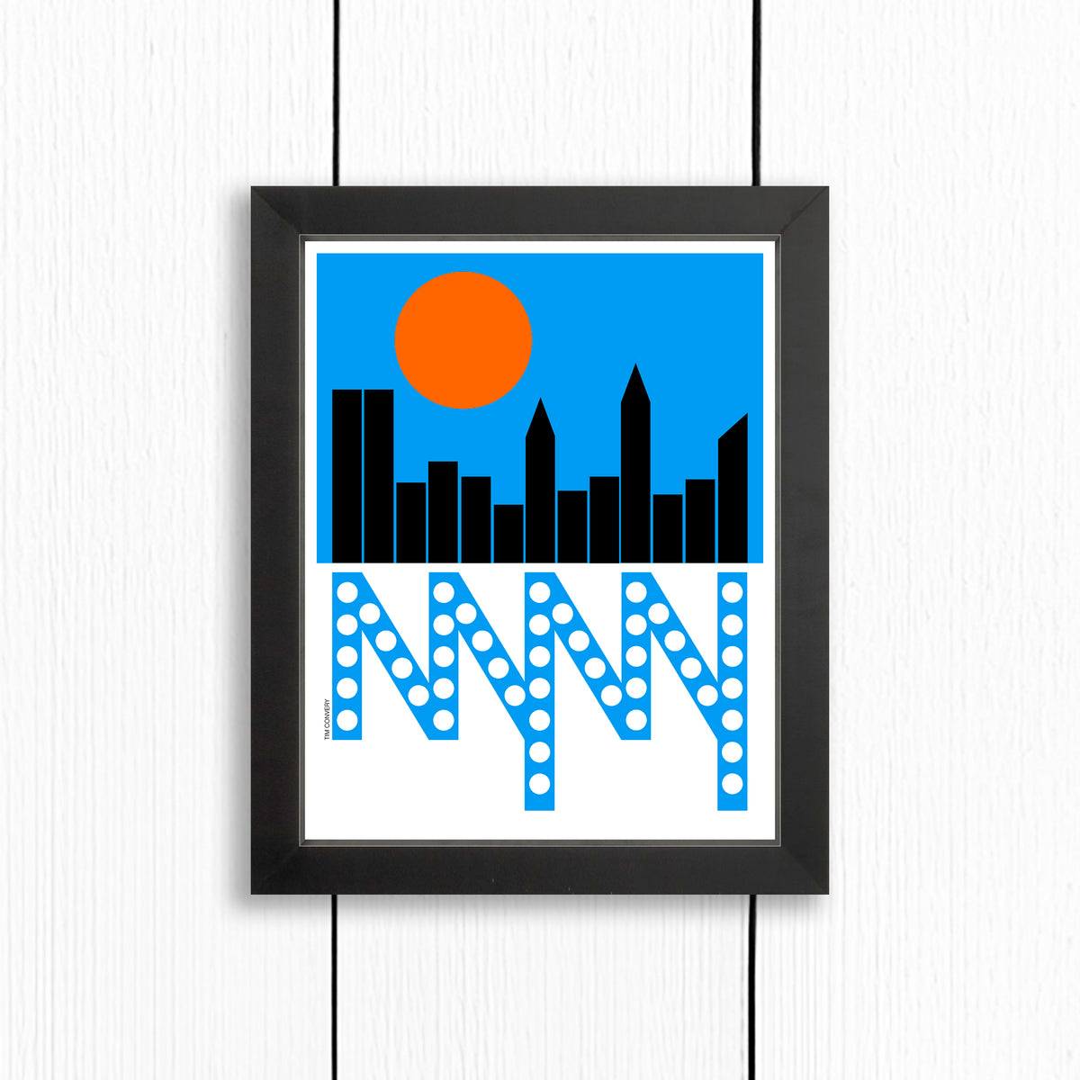 NYC / SKYLINE / PRINT