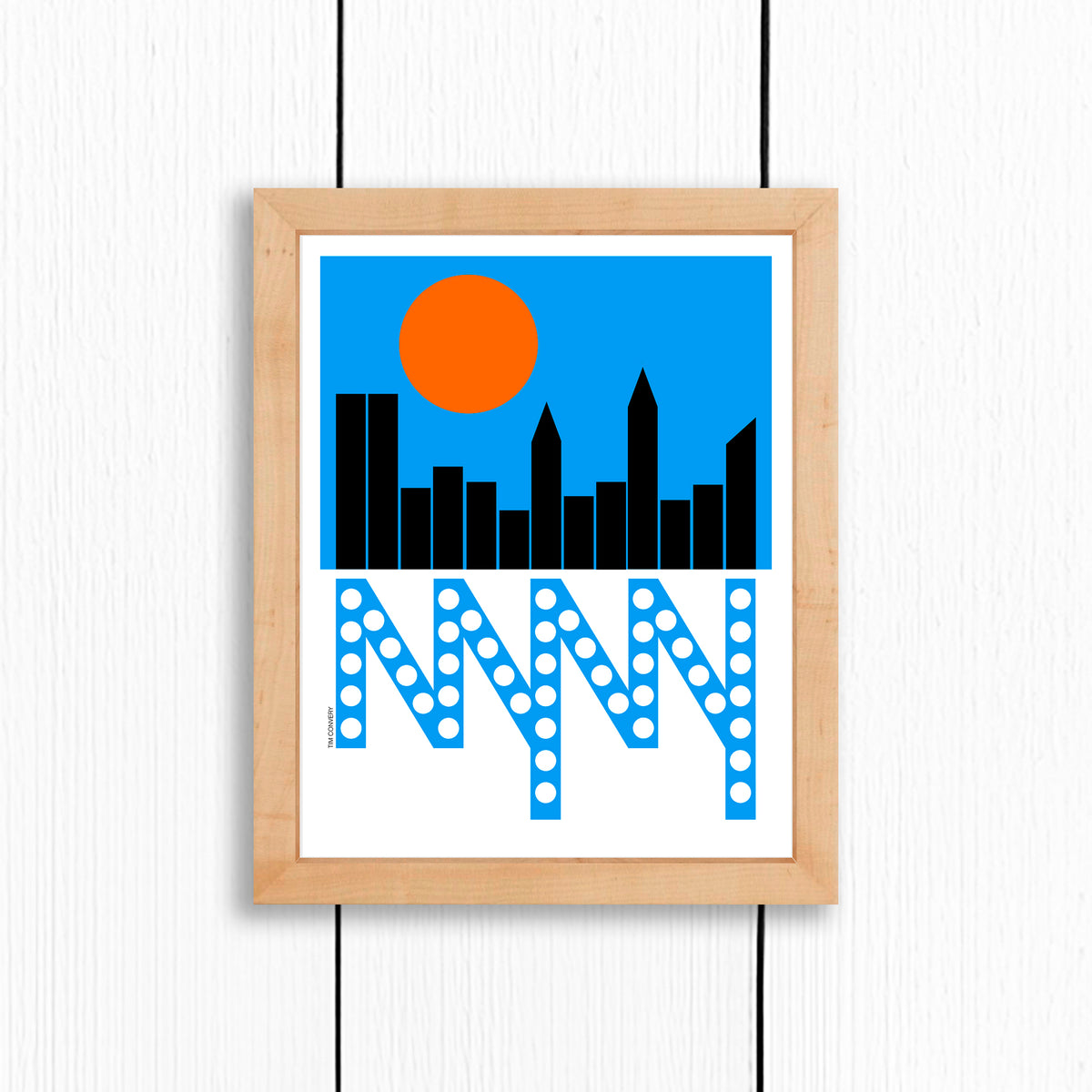NYC / SKYLINE / PRINT