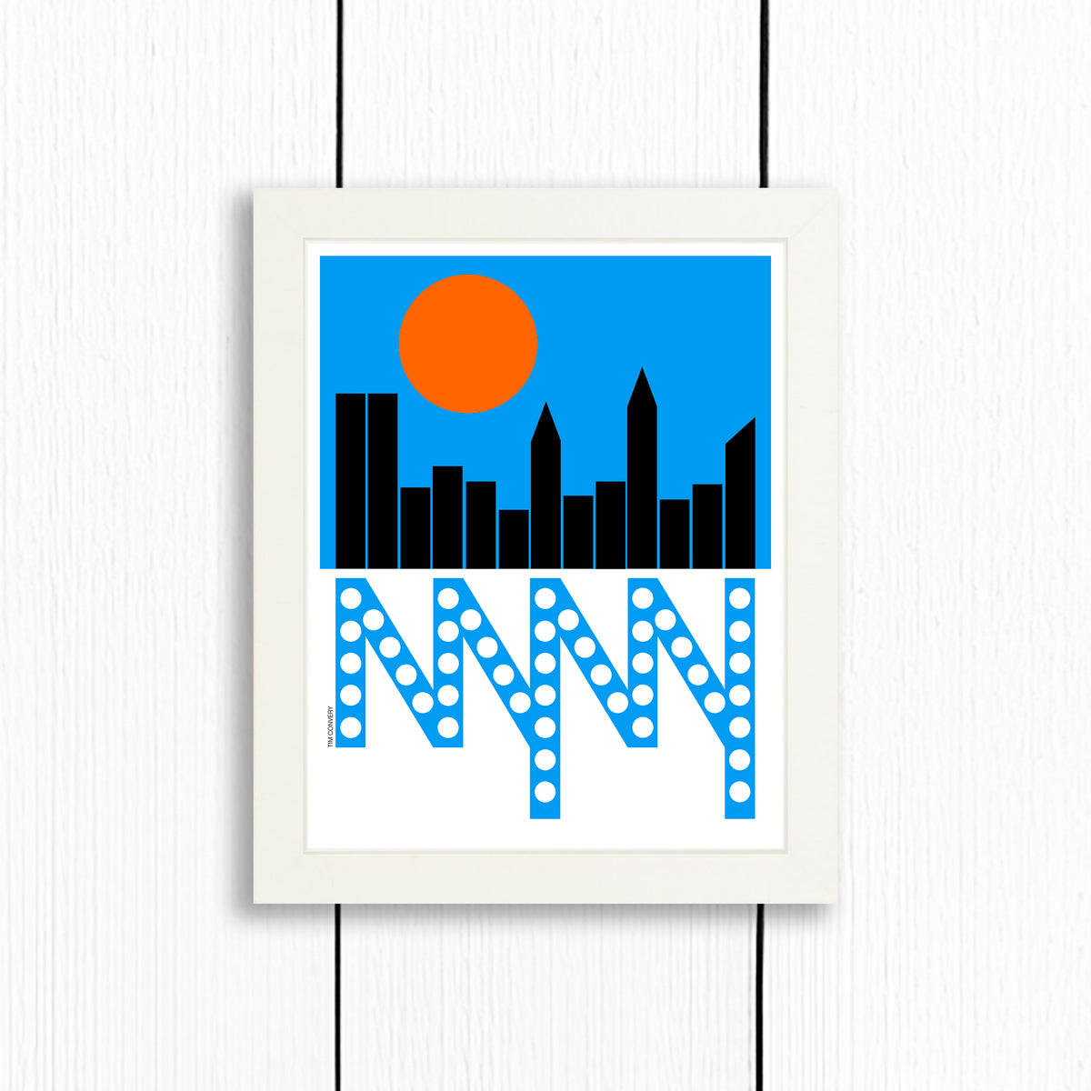 NYC / SKYLINE / PRINT