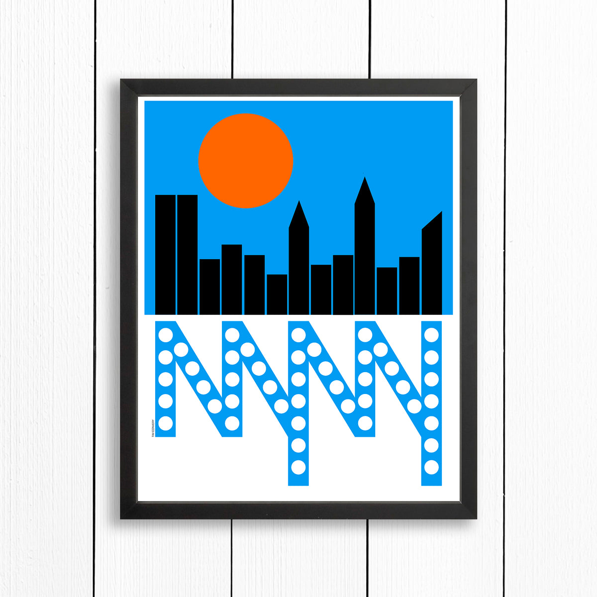 NYC / SKYLINE / PRINT