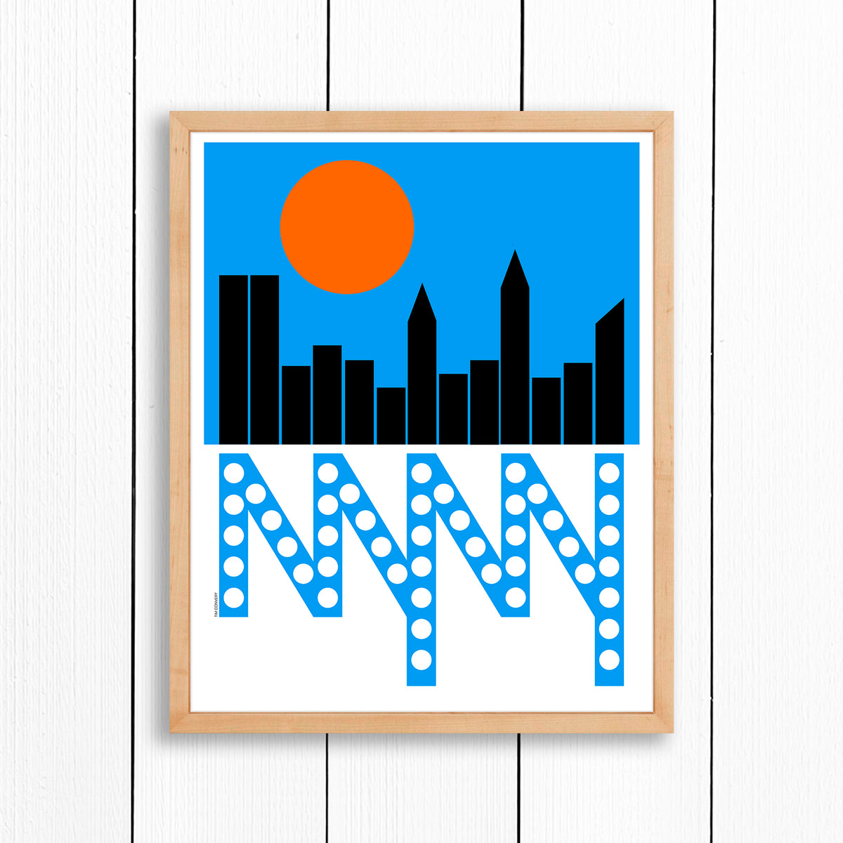 NYC / SKYLINE / PRINT
