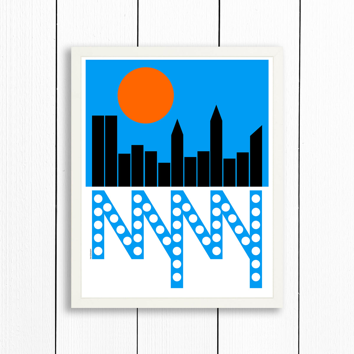 NYC / SKYLINE / PRINT