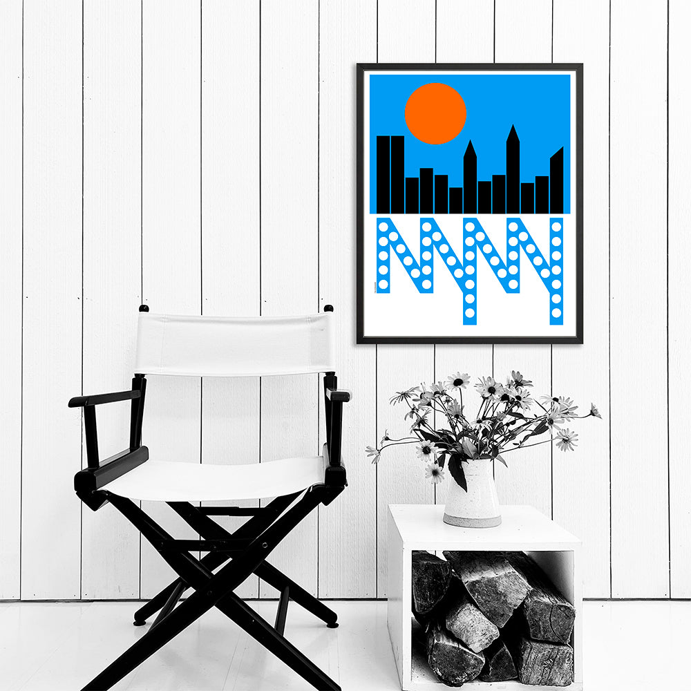 NYC / SKYLINE / PRINT