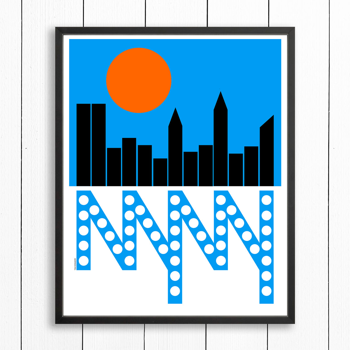 NYC / SKYLINE / PRINT
