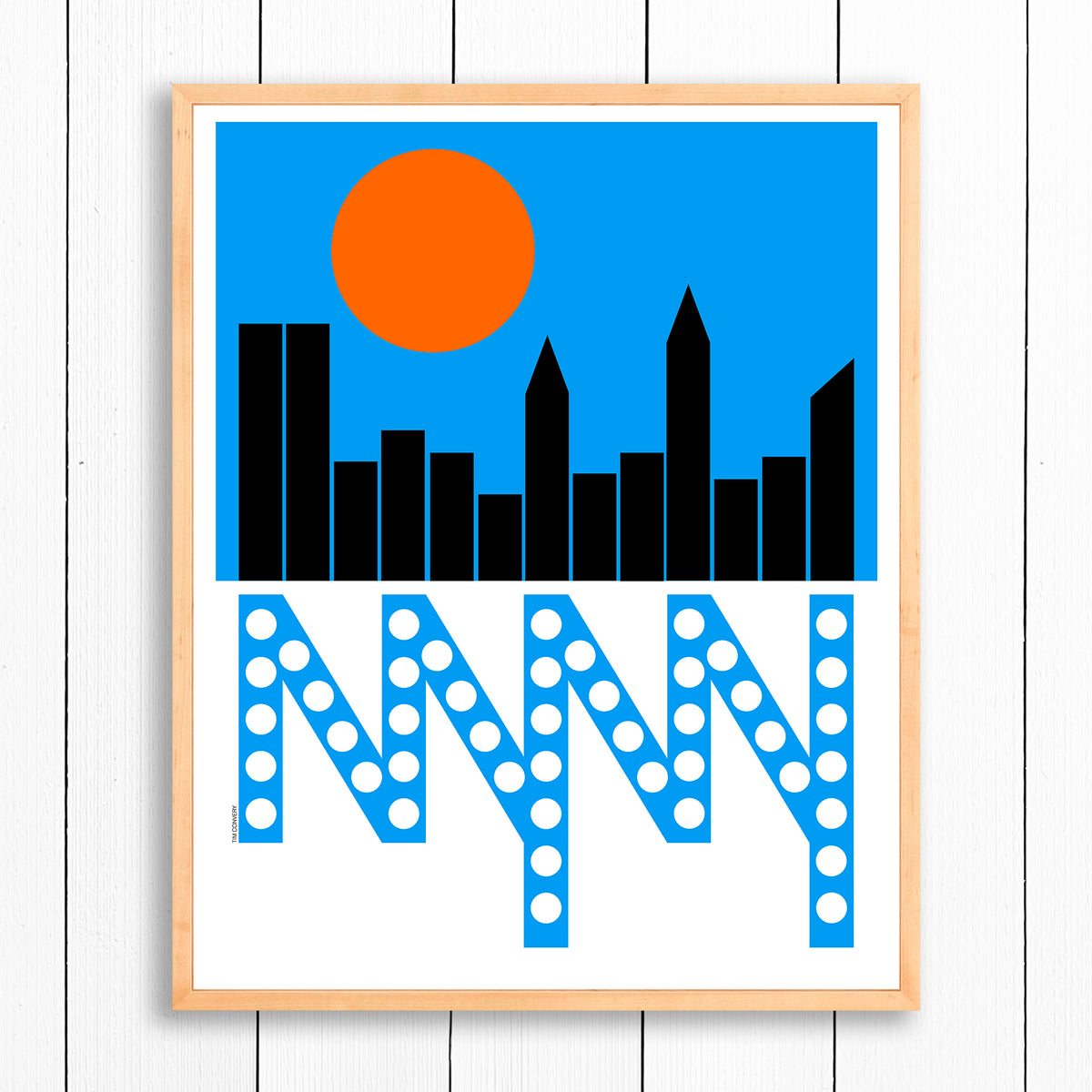 NYC / SKYLINE / PRINT