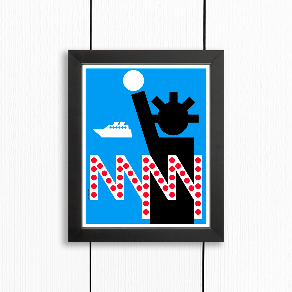 NYC / STATUE OF LIBERTY / PRINT