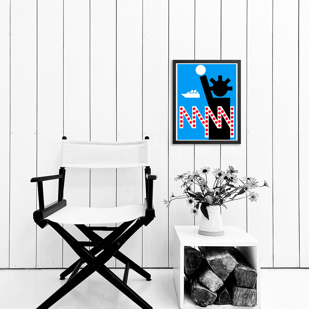 NYC / STATUE OF LIBERTY / PRINT