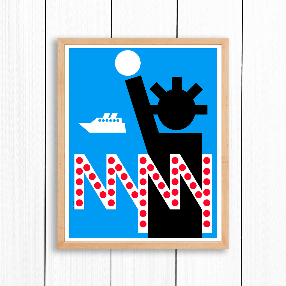 NYC / STATUE OF LIBERTY / PRINT