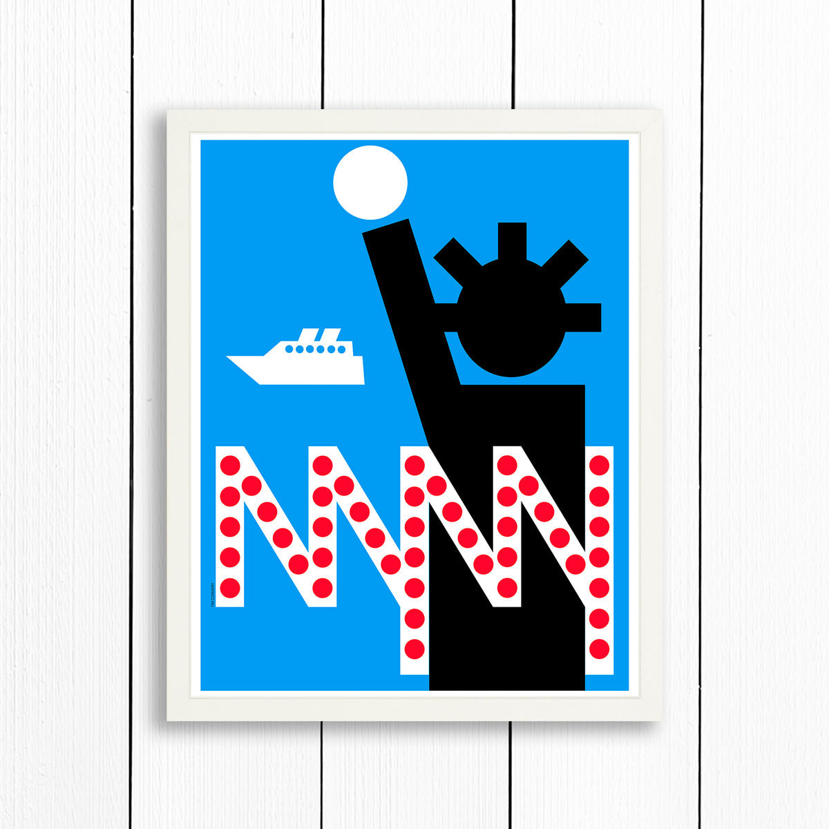 NYC / STATUE OF LIBERTY / PRINT