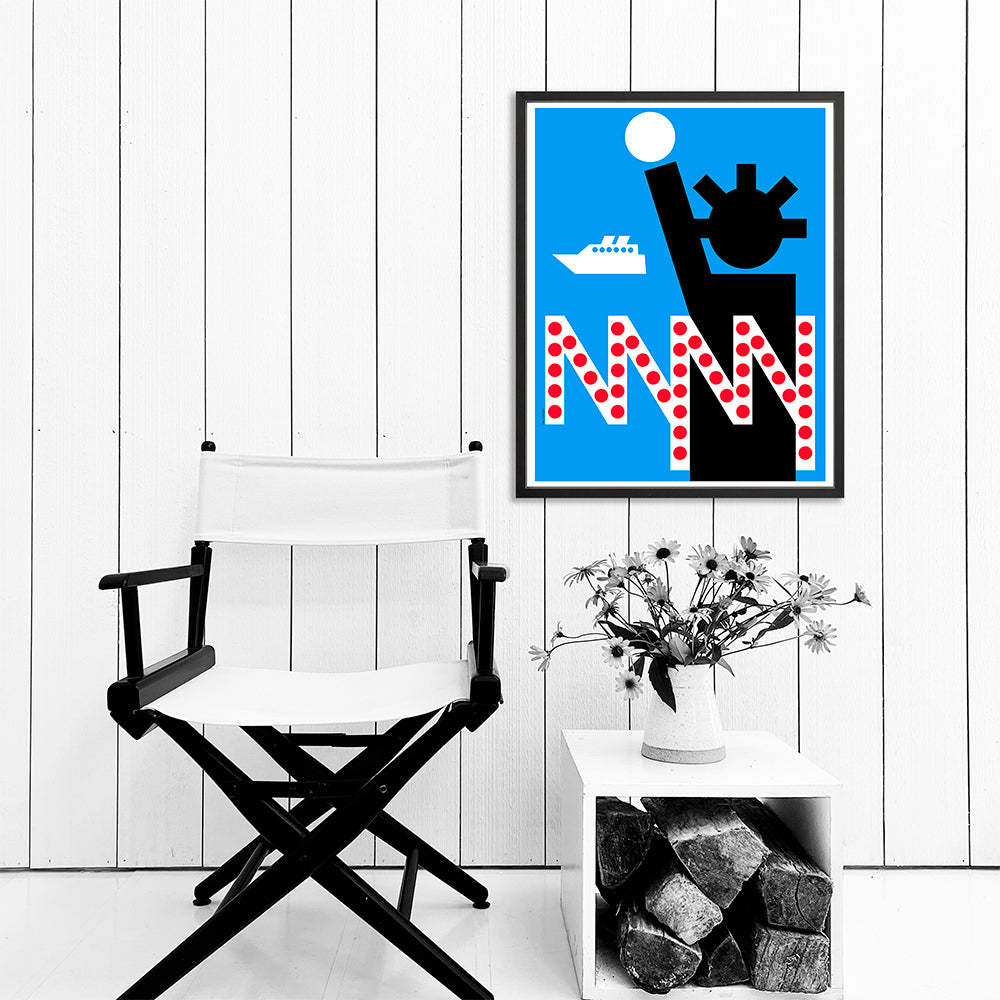 NYC / STATUE OF LIBERTY / PRINT