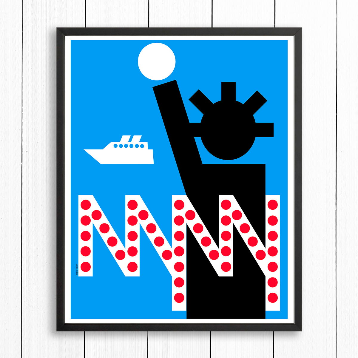 NYC / STATUE OF LIBERTY / PRINT