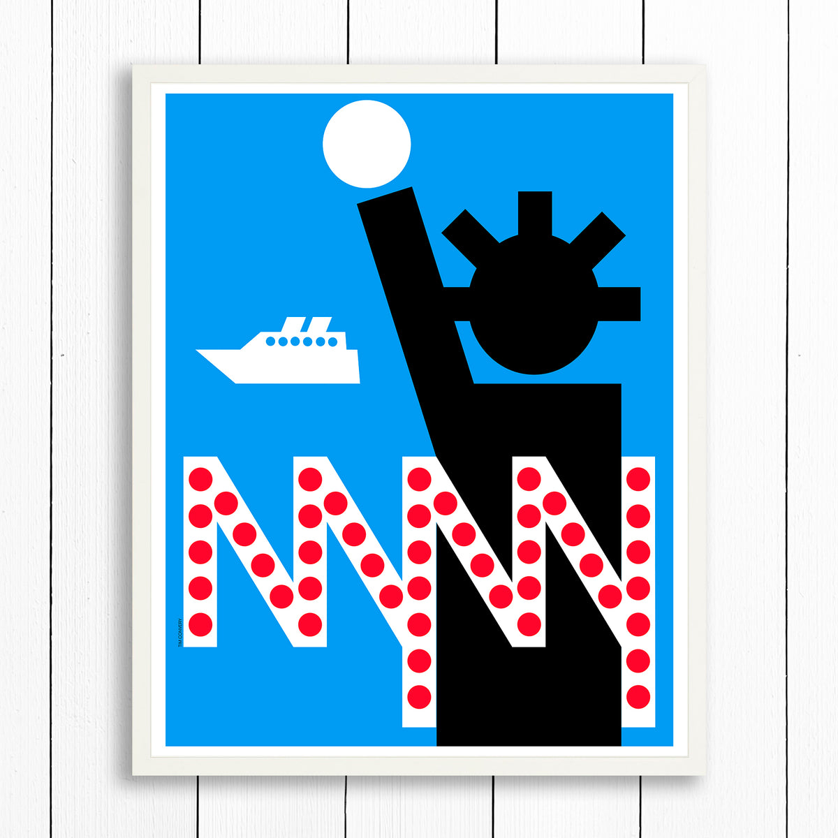 NYC / STATUE OF LIBERTY / PRINT