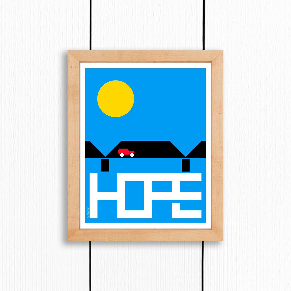 NEW HOPE / PRINT COLOR / 8X10 / NATURAL Artwork
