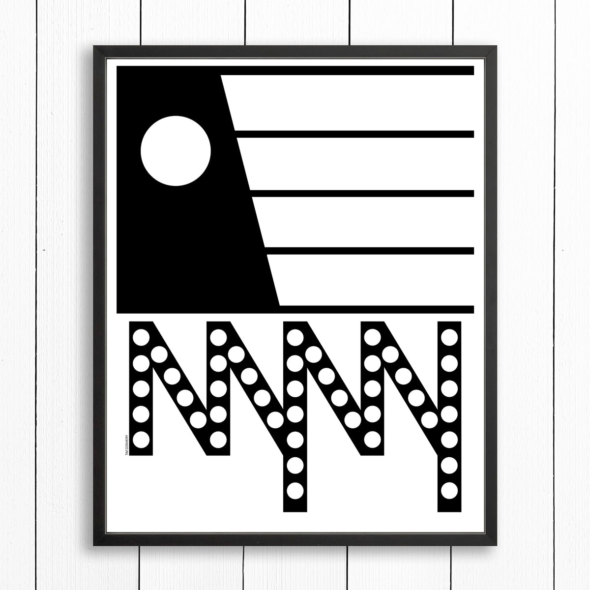 NYC / GUGGENHEIM / PRINT