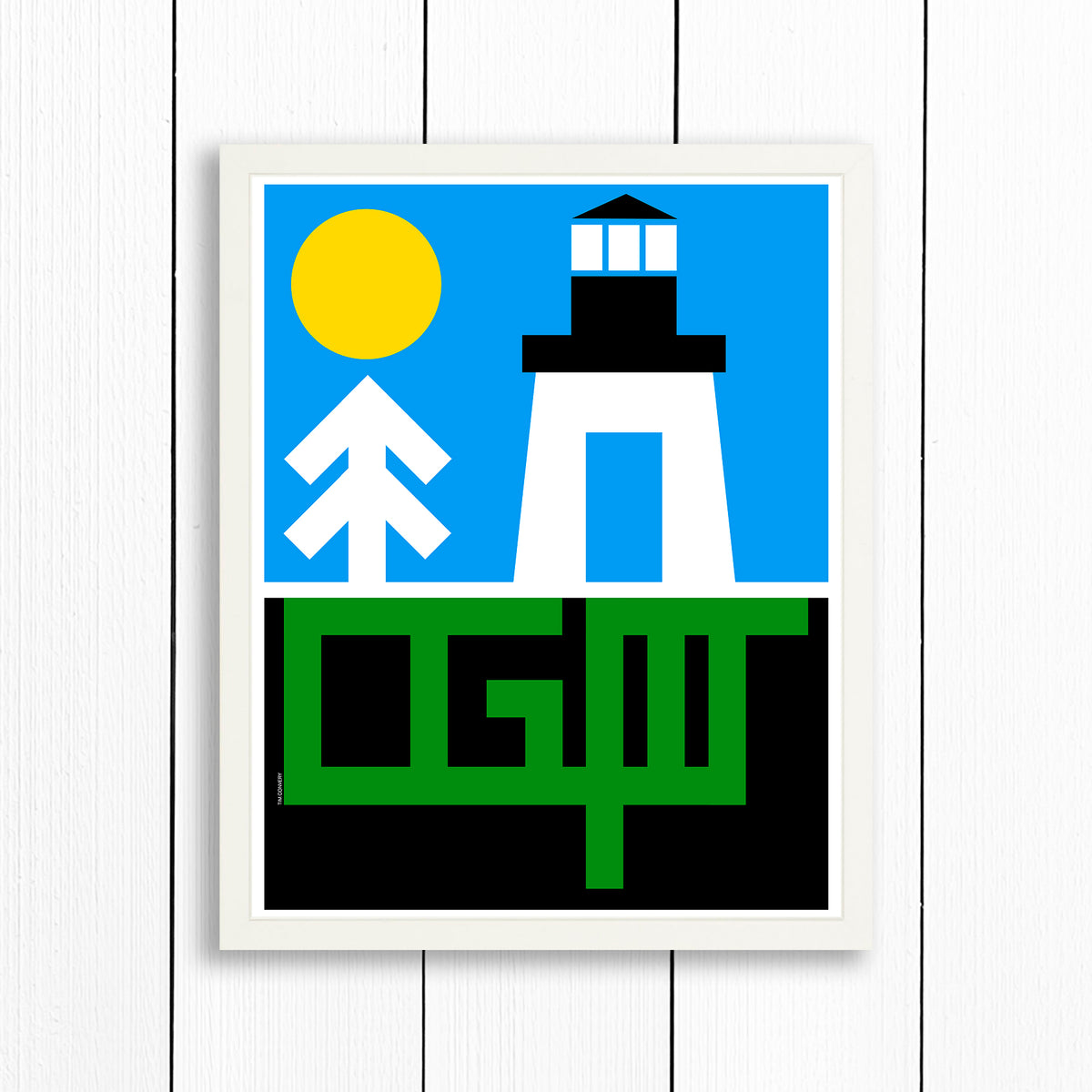 OGUNQUIT / PRINT