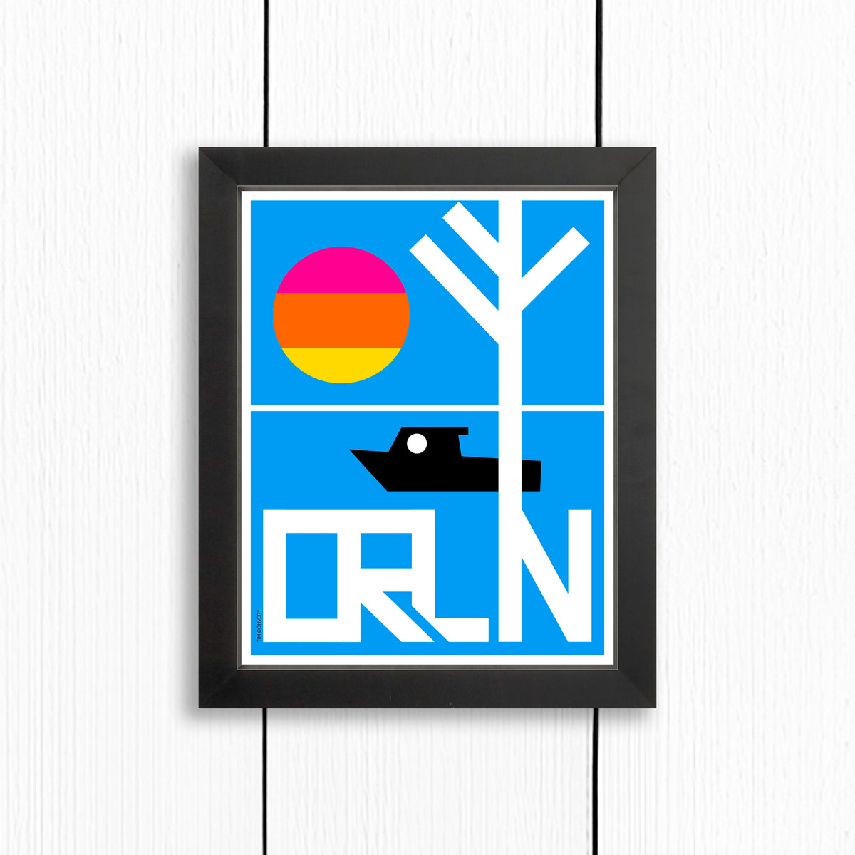 ORLEANS / ROCK HARBOR / PRINT