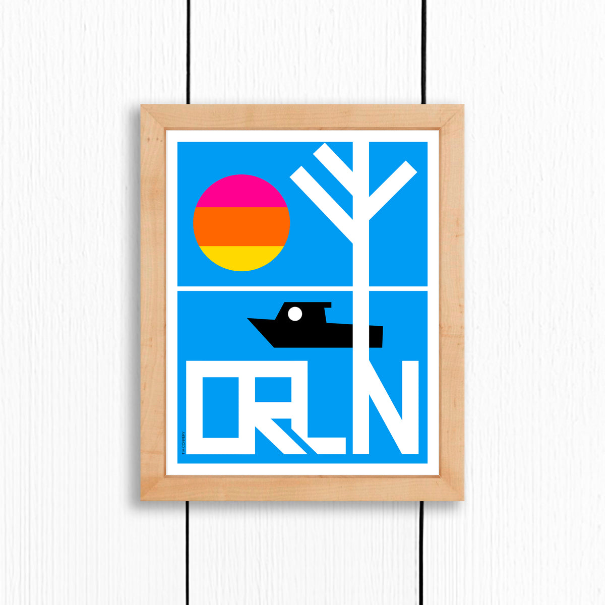 ORLEANS / ROCK HARBOR / PRINT