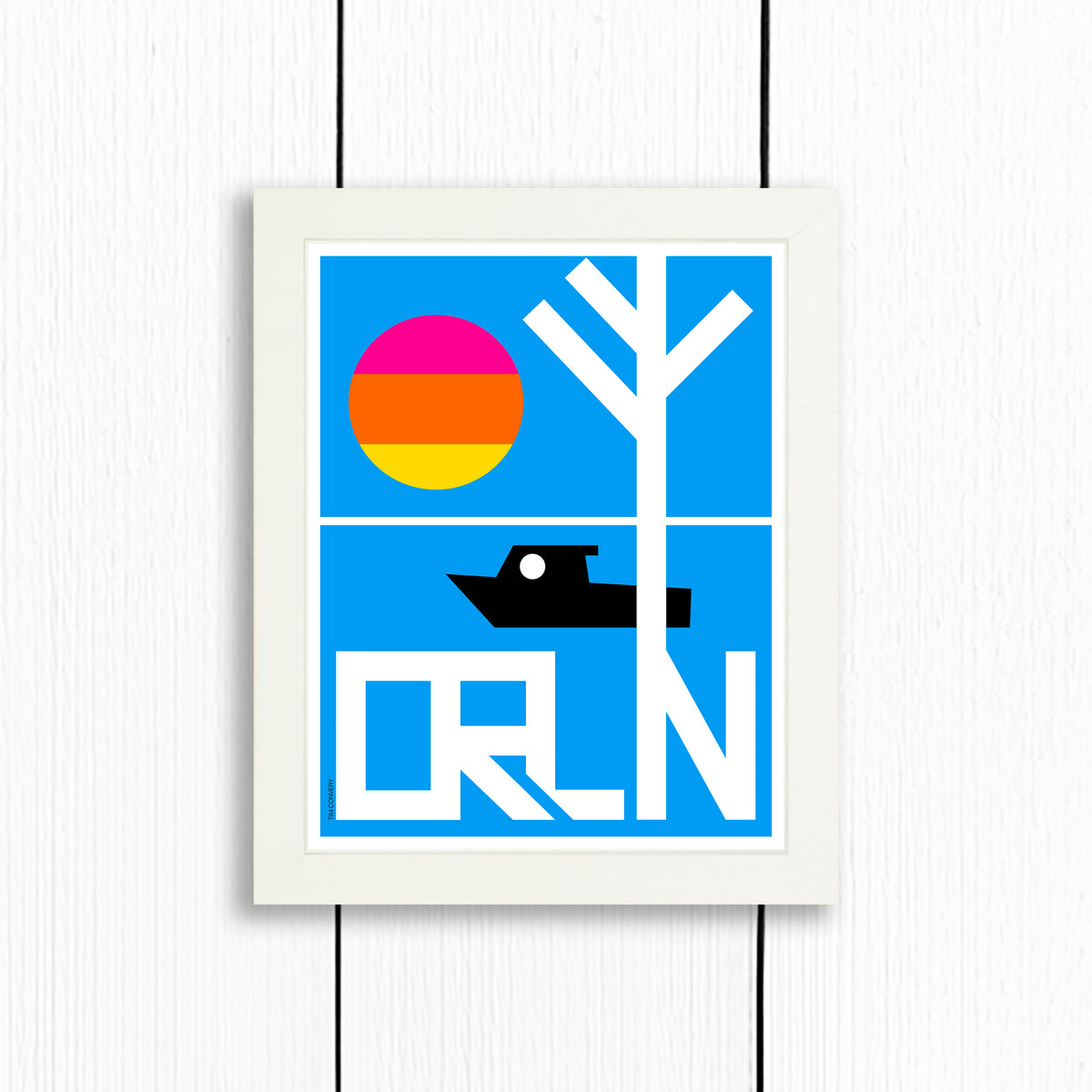 ORLEANS / ROCK HARBOR / PRINT