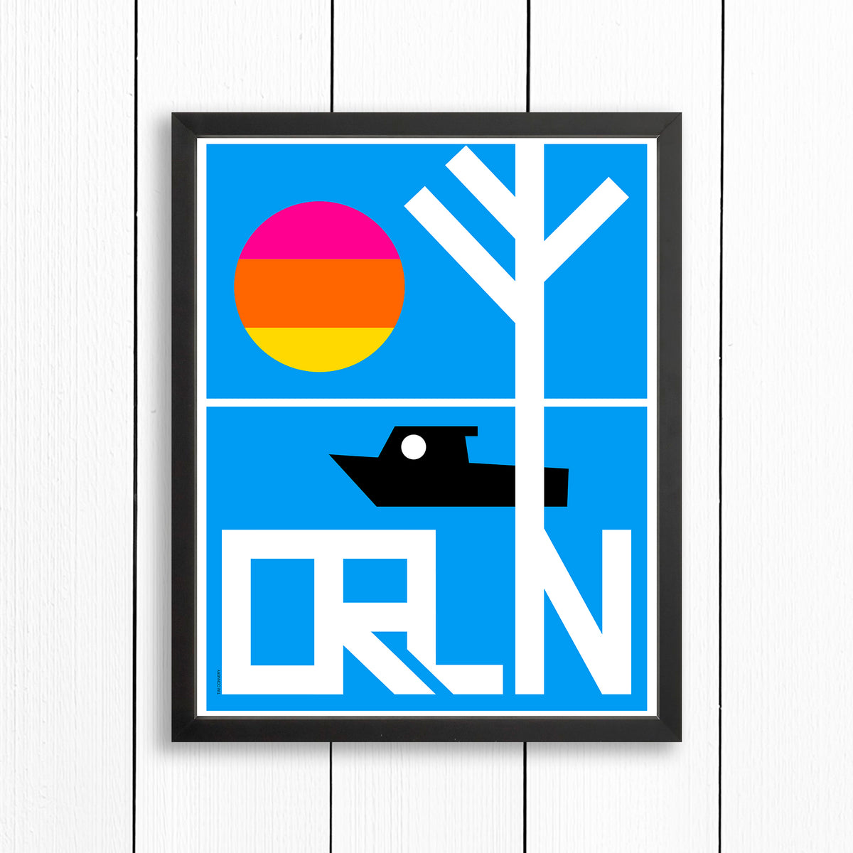 ORLEANS / ROCK HARBOR / PRINT